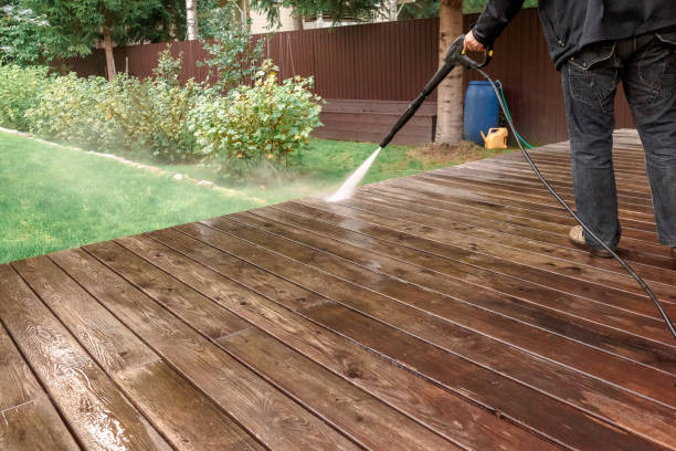 Post-Construction Pressure Washing in Norris, TN
